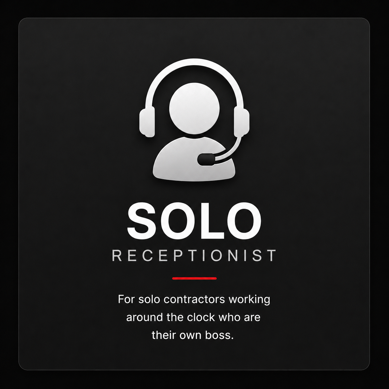 Solo Receptionist Plan